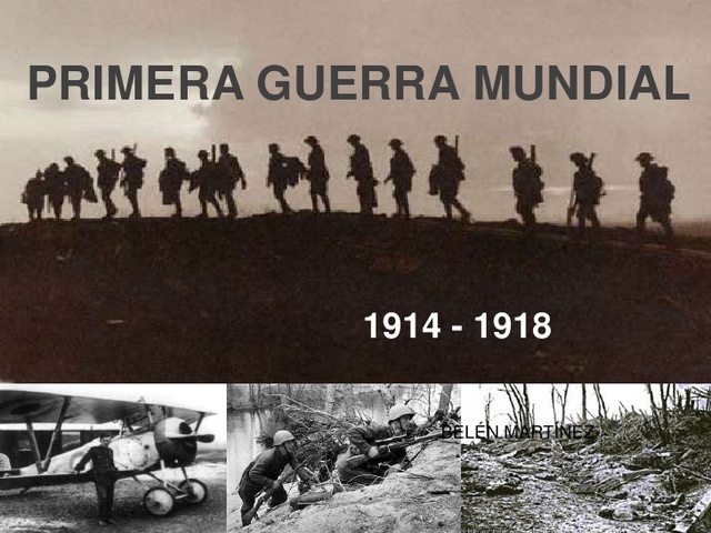 Primera guerra mundial