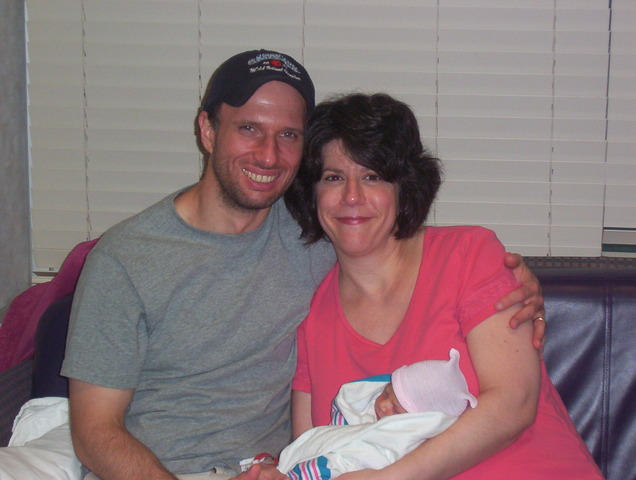 Niece #4, Cora is born, a new baby to share books with!