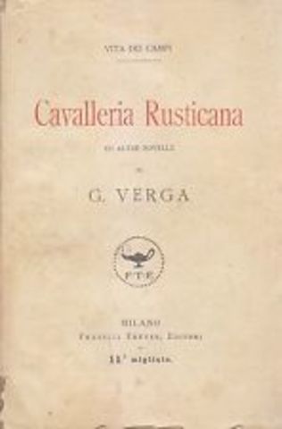 Cavalleria rusticana