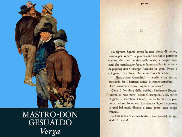 Pubblicazione del Romanzo Mastro Don  Gesualdo