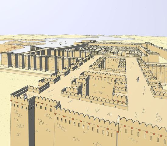 Arquitectura monumental egipcia