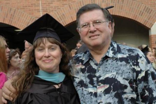 Graduation from Baker University MAEd