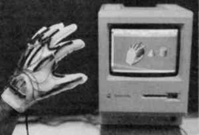 DIGITAL DATA ENTRY GLOVE