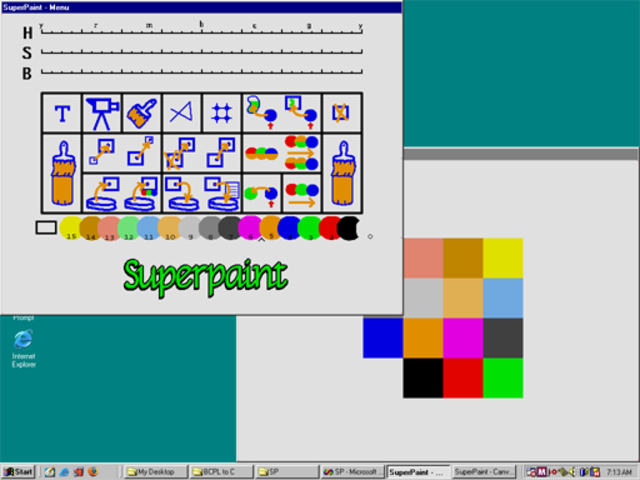 Programas de dibujo y pintura (Dick Shoup)