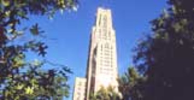Going to college  University of Pittsburgh