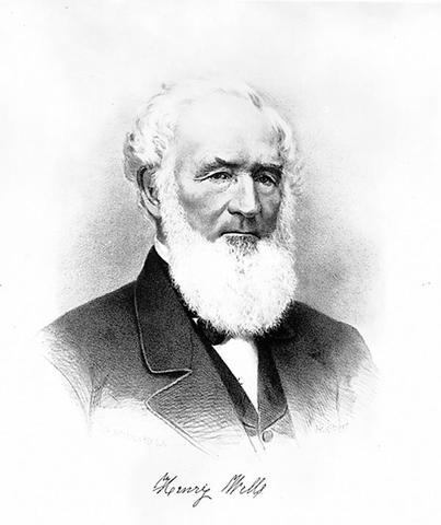 HENRY WELLS (1805-1878)