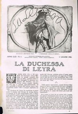 La stanchezza di Verga