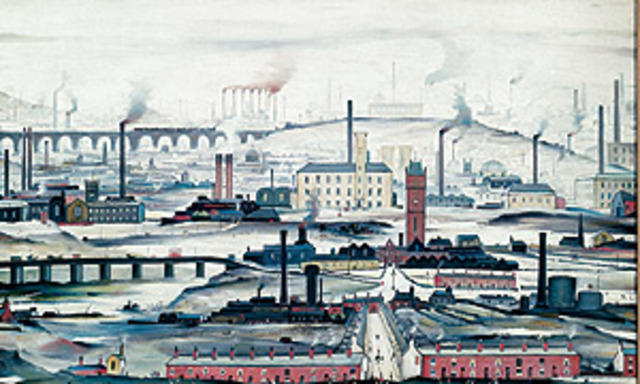 Britain begins to develop Industrially