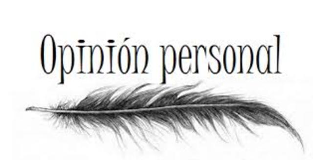 Opinion personal