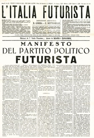 Partito Politico Futurista