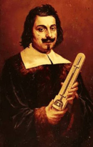 Barómetro de mercurio, Evangelista Torricelli