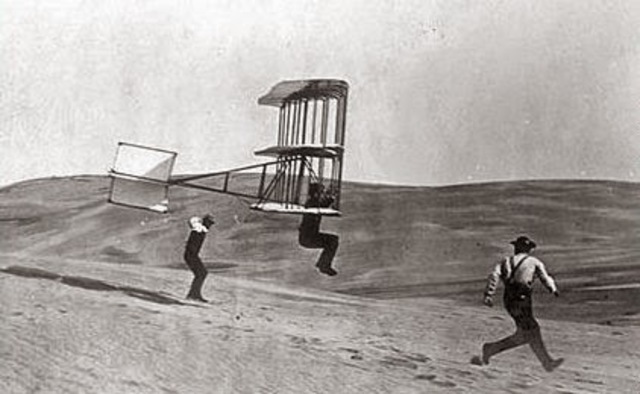 Histórico vuelo de los hermanos Wright