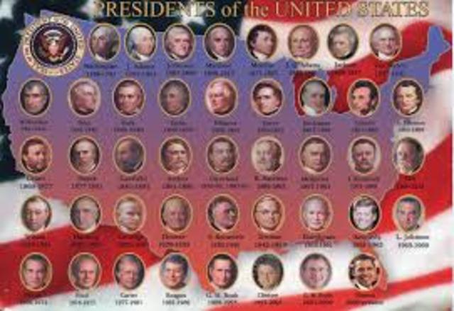 Presidents in Office