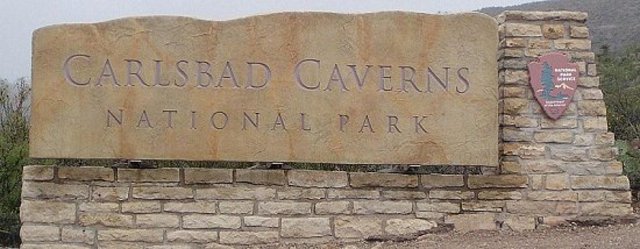 An act to help establish Carlsbad Caverns due to other purposes was held.