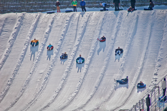 Snow Tubing