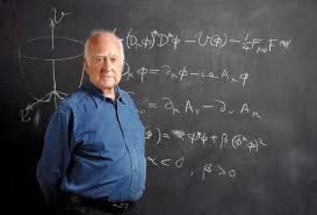 Premio Nobel de física a Peter Higgs, junto a François Englert