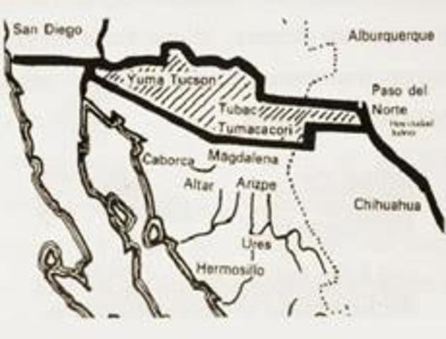 Santa Anna regresa a gobernar por última vez mediante una dictadura,  restringiendo importantes liberales.