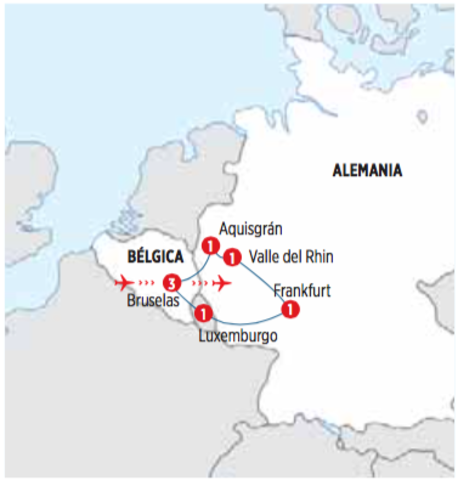 Primera gira de Thomas cook