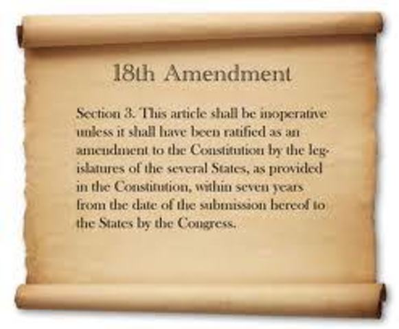 18th amendment