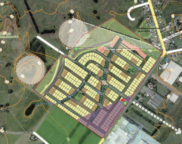 Auckland Council designated land at Ihumatao as a Special Housing Area