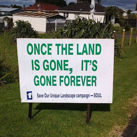 Auckland council upholds its decision to keep the site as a SHA62