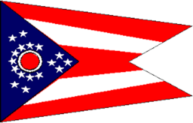 Ohio's flag