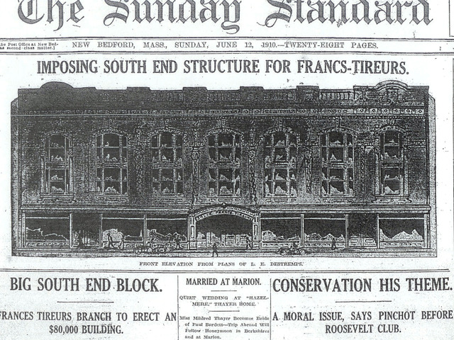 Work Begins on the Building