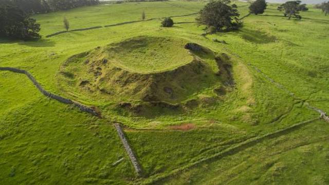 Maungatakatake Quarried