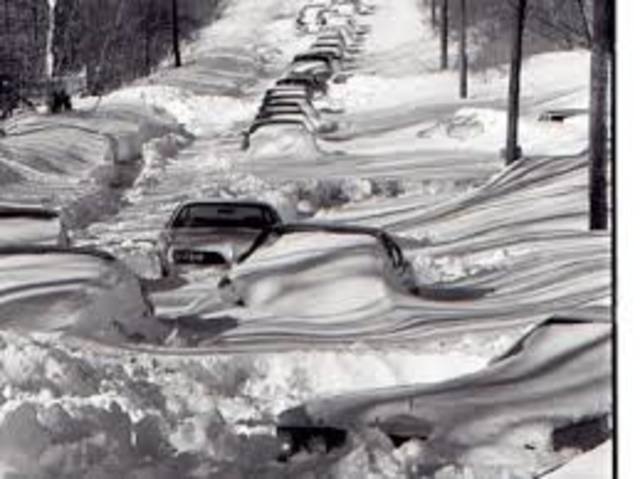 The Big blizzard