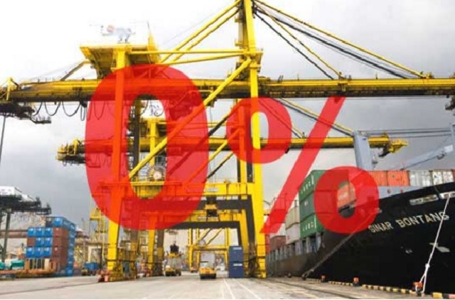 Eliminación de aranceles