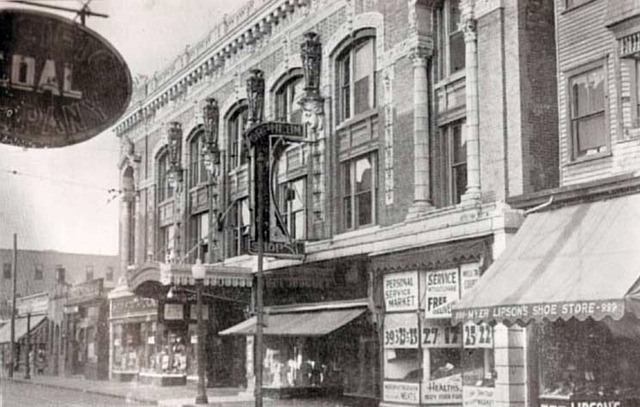 H.A. Chenoweth is hired as manager