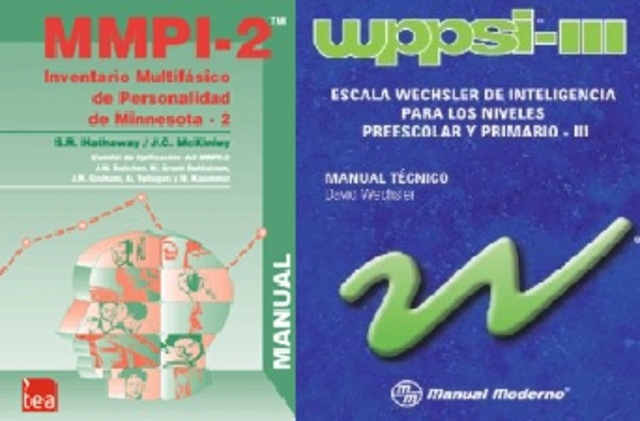 MMPI-II y WEPPSI