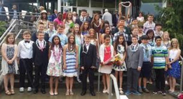 fifth grade graduation