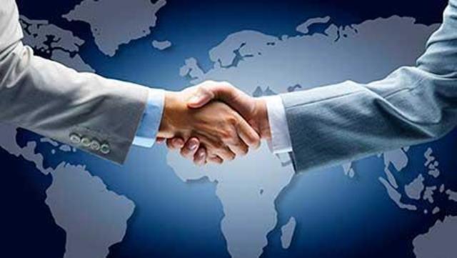 Convenios en materia de comercio internacional.