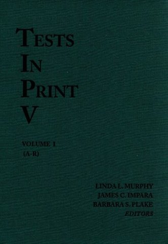 Tests in print V