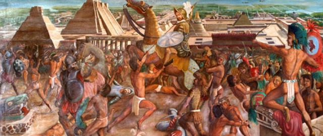 LA CAIDA DE TENOCHTITLAN