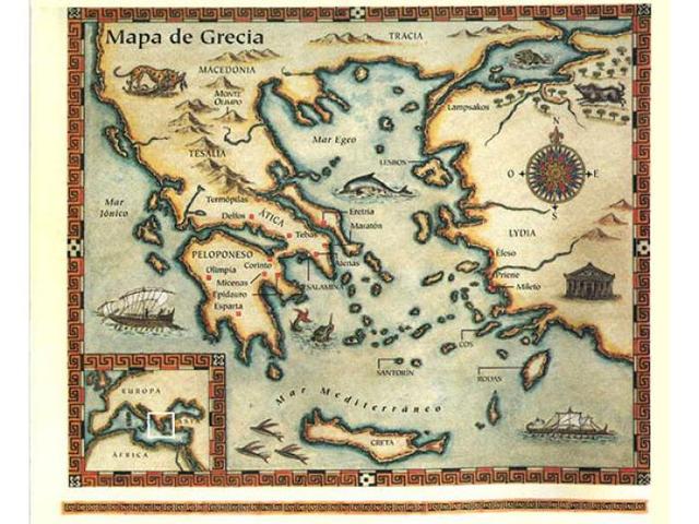 Viajes en antigua Grecia