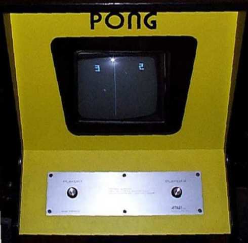 VIDEO JUEGO "PONG"