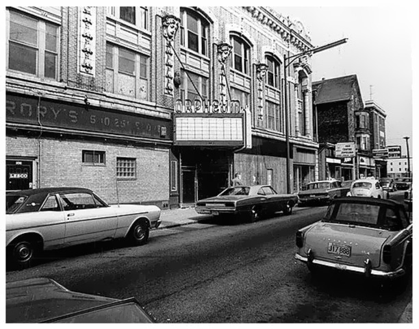 The city of New Bedford takes control of the Orpheum Theatre