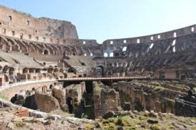 Turismo en antiguo Roma