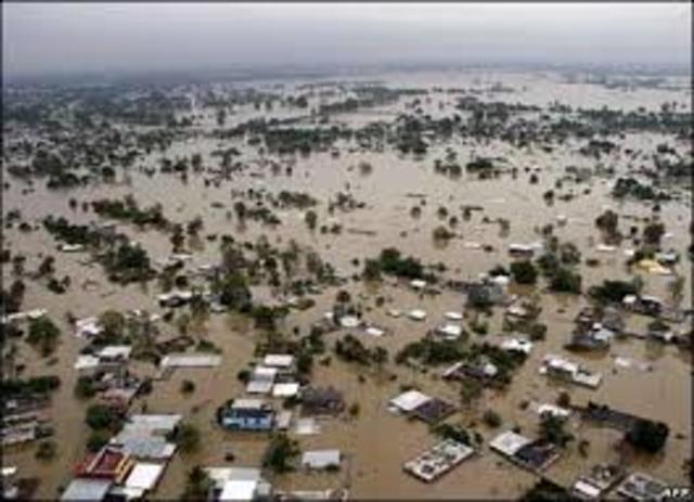 Inundaciones en Tabasco