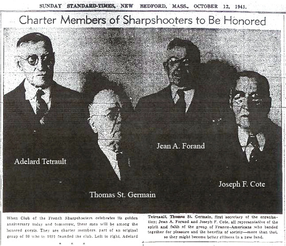 The French Sharpshooters sell the building