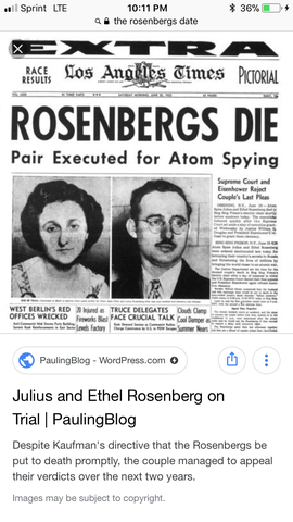 The Rosenbergs