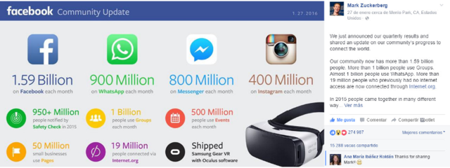 CONECTANDO MÁS MILLONES DE USUARIOS