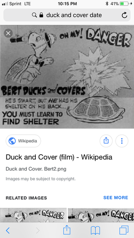 Duck and cover 2