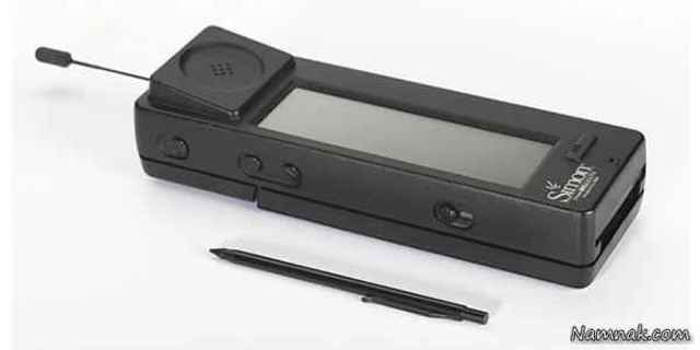 IBM Simon teléfono de pantalla táctil