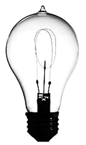 Thomas Edison Creates the First Lightbulb
