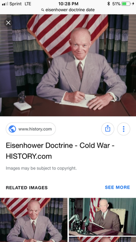 Eisenhower doctrine