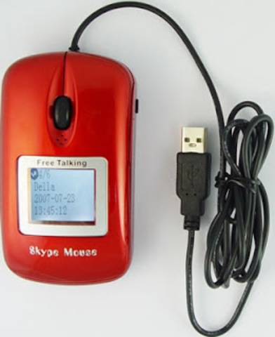 The Mouse Skype Phone