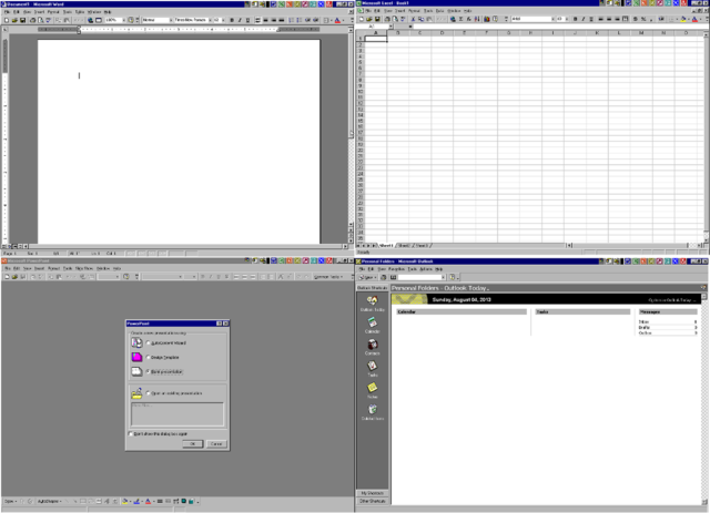 Microsoft Office 2000